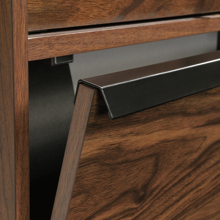 Jolita Floating Desk Union Rustic