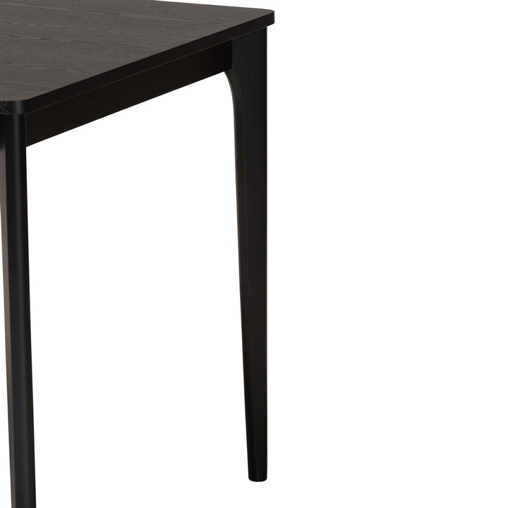 Kylani Dining Table Ebern Designs Color: Black