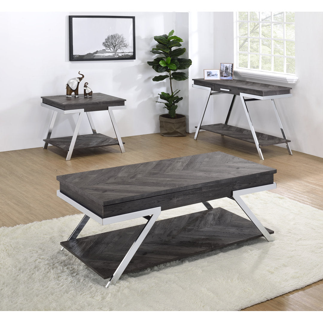 Adcock Lift Top Extendable Coffee Table with Storage Wade Logan®