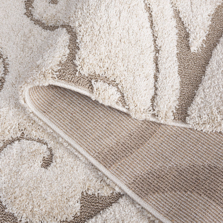 Deanna Performance Floral Rug Ophelia & Co. Rug Size: Round 5'