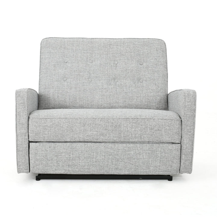 Lieb 47" Wide Manual Standard Recliner Ivy Bronx Fabric: Light Gray Polyester