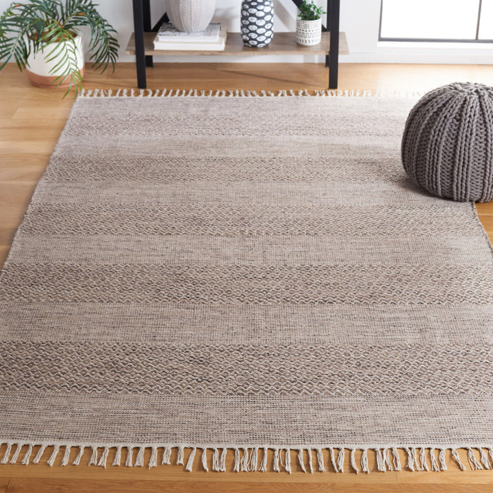 Bester Hand Woven Cotton Geometric Rug Dakota Fields Rug Size: Rectangle 5' x 8'