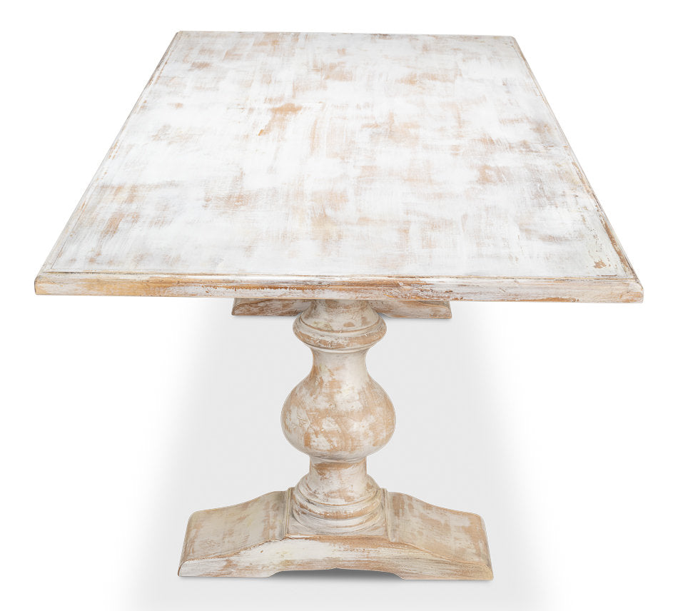 Haverhill Pine Solid Wood Dining Table One Allium Way®
