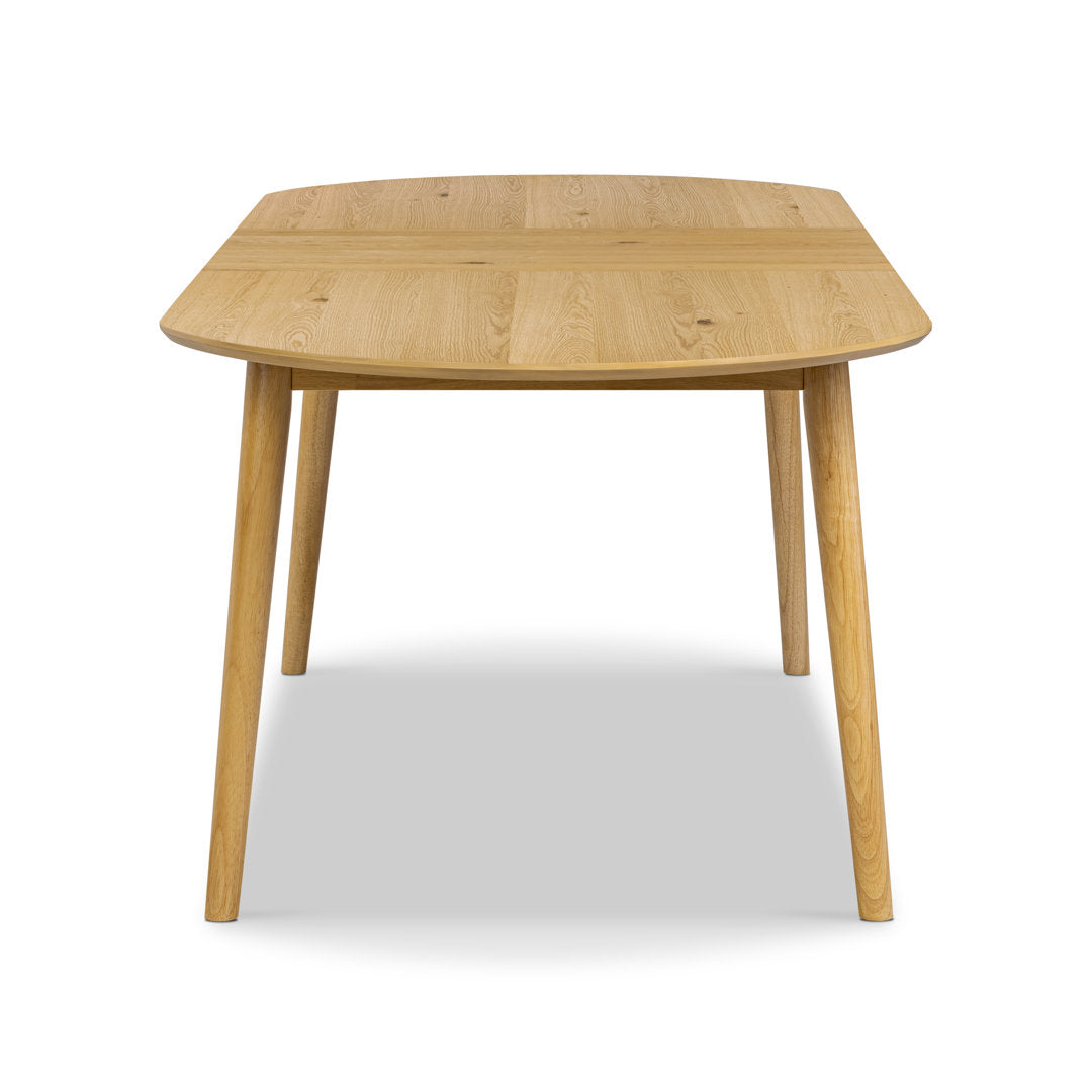 Kethe Extension Dining Table (63"-82.5") George Oliver Color: Oak
