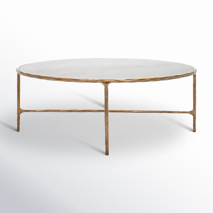 Evelynn 4 Legs Coffee Table Joss & Main