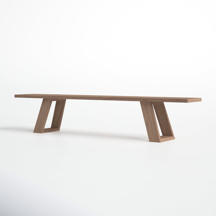 Mathias Solid Wood Bench Joss & Main