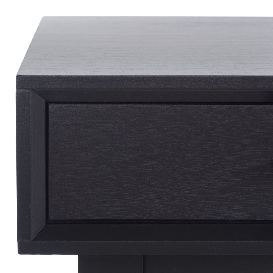 Writing Desk Red Barrel Studio® Color: Black