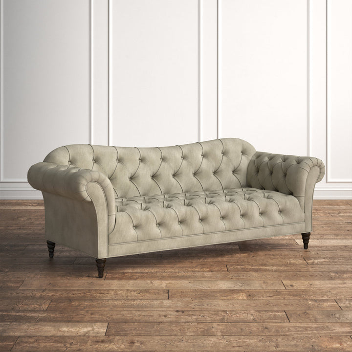 Ladores 91.25" Rolled Arm Sofa Darby Home Co