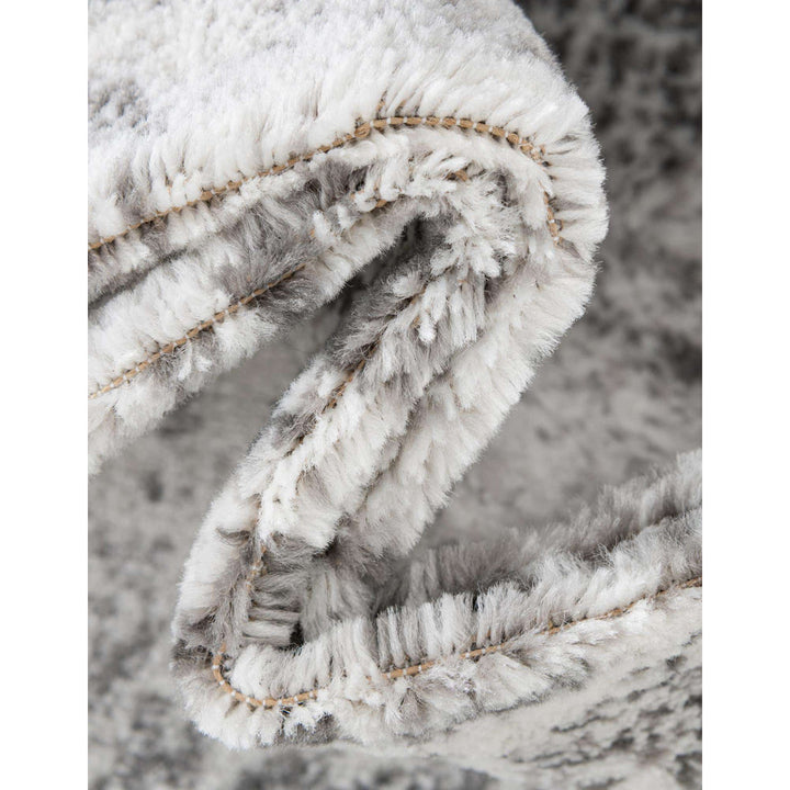 Brandt Floral Gray Area Rug Mistana™ Rug Size: Runner 2' x 9'10"