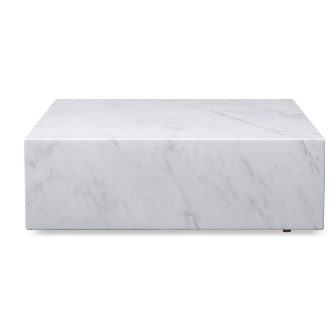 Gorvel Coffee Table Latitude Run® Color: White