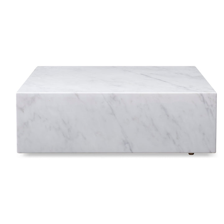 Gorvel Coffee Table Latitude Run® Color: White