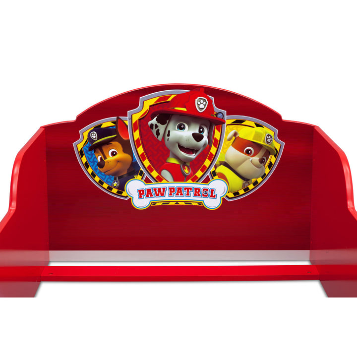 Nick Jr. PAW Patrol Toddler Car Bed Delta Children