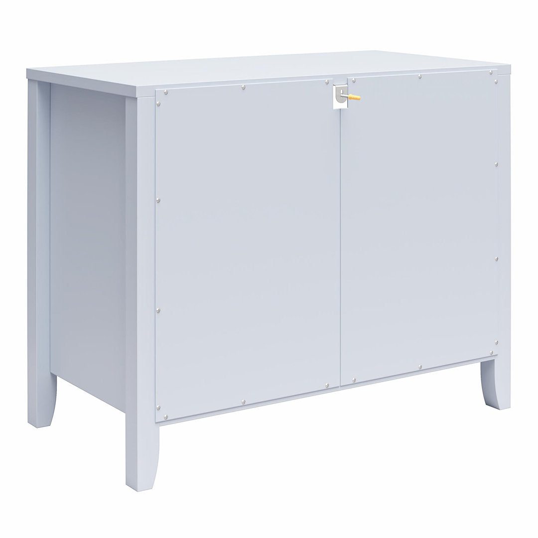 Her Majesty 2 - Drawer Nightstand Novogratz Color: Powder Blue