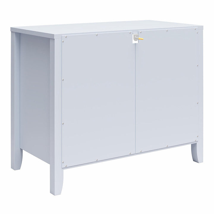 Her Majesty 2 - Drawer Nightstand Novogratz Color: Powder Blue