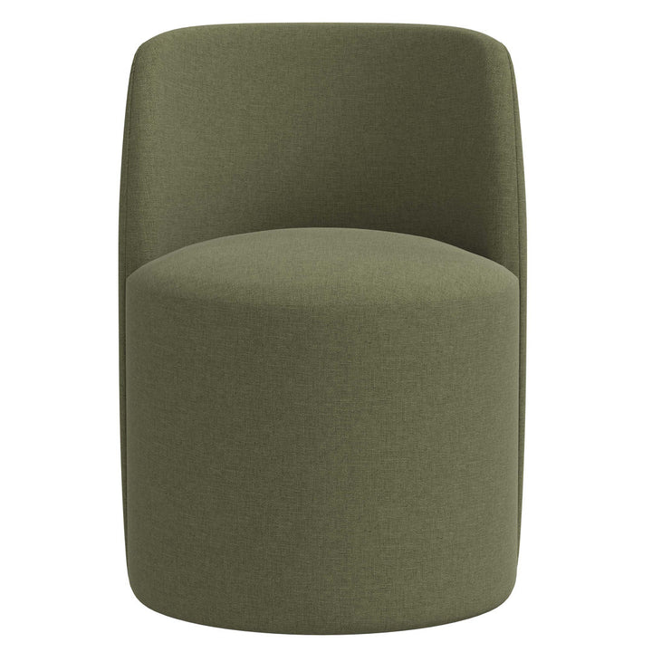 Begonia Dining Chair Joss & Main Upholstery Color: Zuma Laurel Textured Linen