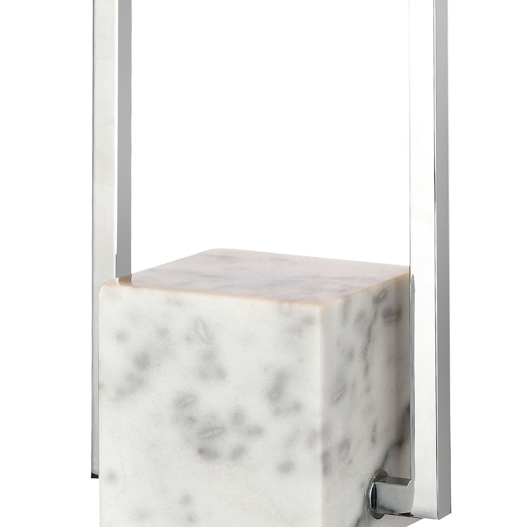 Ulderica 31" Chrome Table Lamp Orren Ellis Bulb Included: Yes