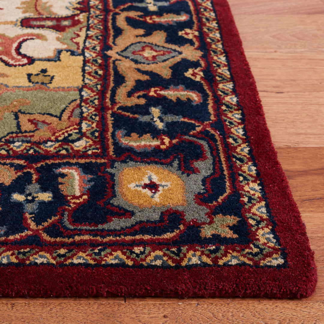 Balthrop Hand Tufted Wool Oriental Rug Astoria Grand Rug Size: Runner 2'3" x 16'