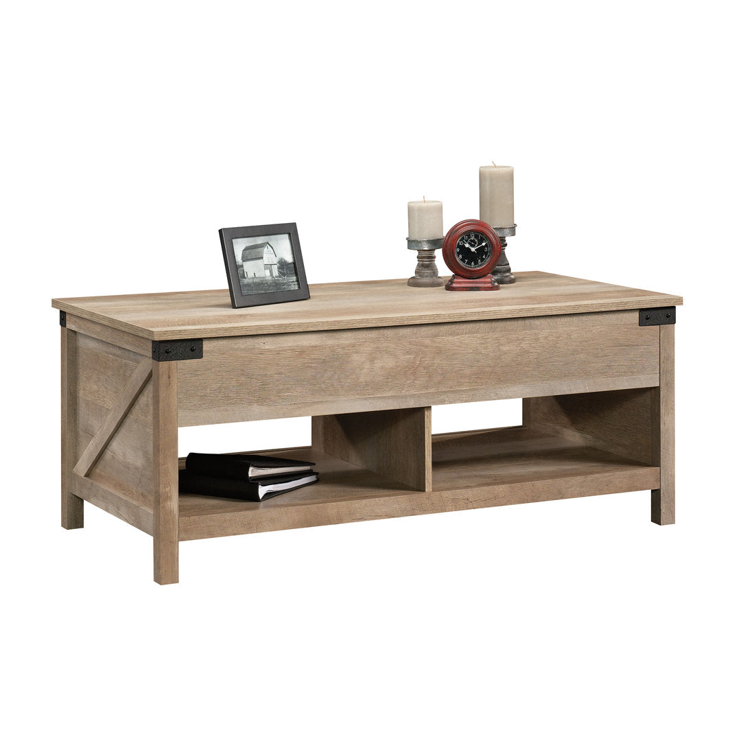 Magdalene Lift Top Coffee Table with Storage Beachcrest Home™