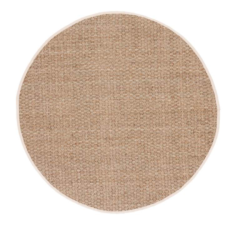 Dollard Natural Fiber Seagrass Rug Breakwater Bay Rug Size: Round 6'