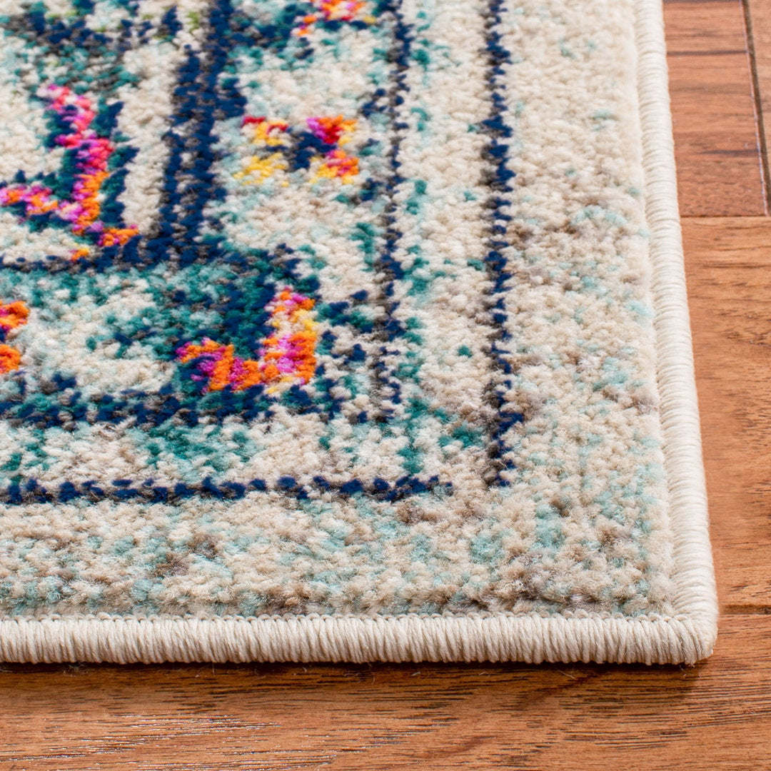 Felty Oriental Area Rug Langley Street® Rug Size: Rectangle 5'3" x 7'6"