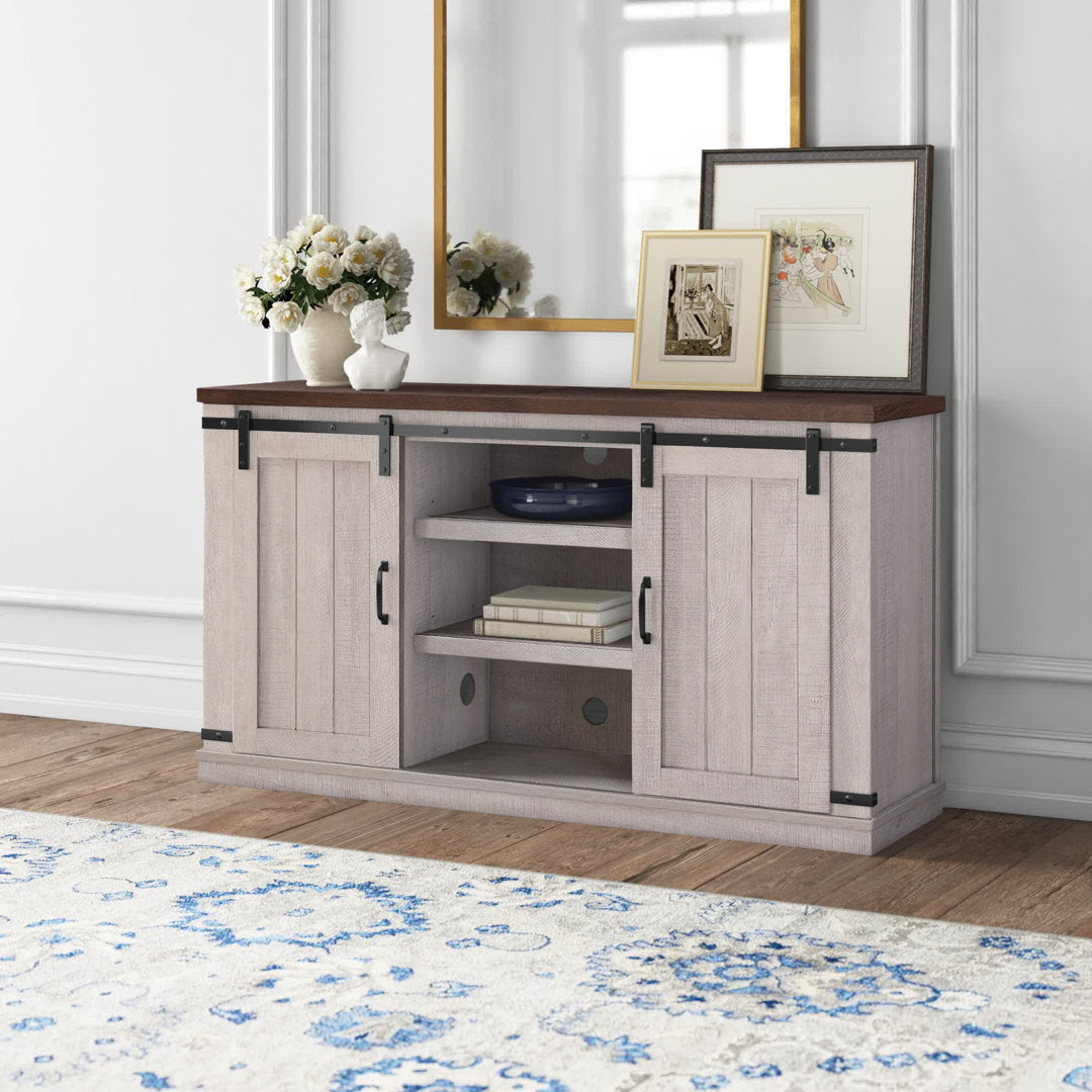 Evelynn TV Stand for TVs up to 60" Kelly Clarkson Home Color: Gray