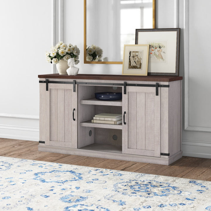 Evelynn TV Stand for TVs up to 60" Kelly Clarkson Home Color: Gray