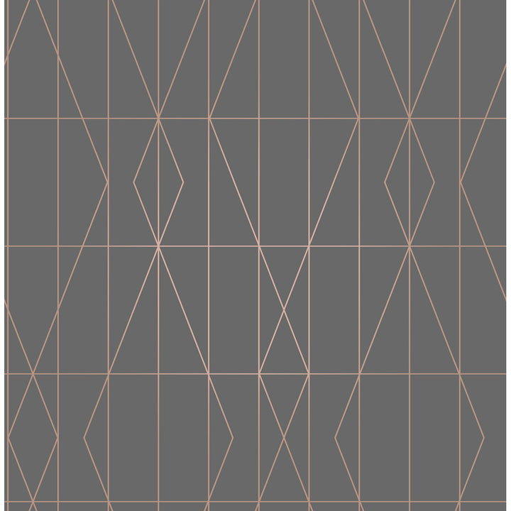 Bohan 33' L x 20.5' W Wallpaper Roll AllModern Color: Charcoal