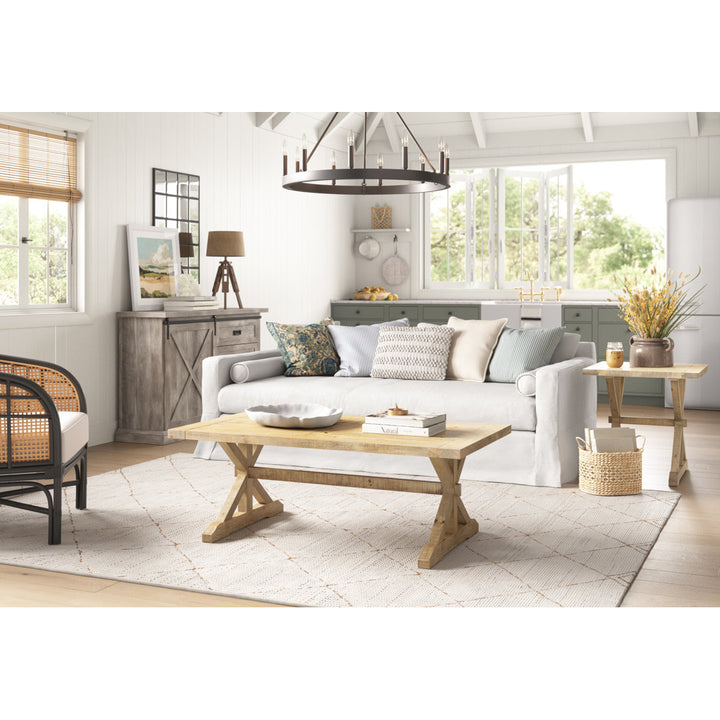 Jaela 27.5" W Side Chair Sand & Stable™ Leg Color: Black