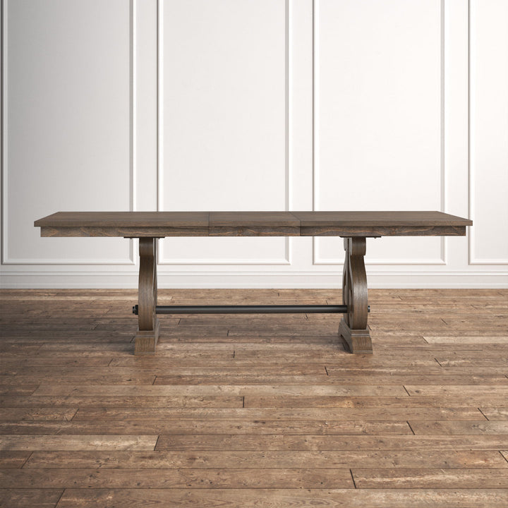 Alannah Extendable Dining Table Kelly Clarkson Home