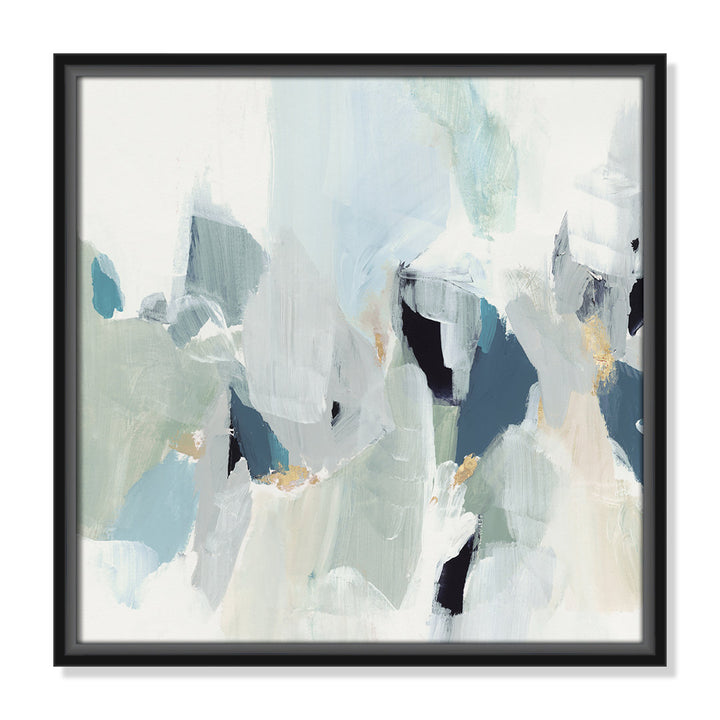 Little Talks III' by Isabelle Z - Painting Print Casa Fine Arts Size: 17.5" H x 17.5" W x 2" D Format: Black Framed Canvas