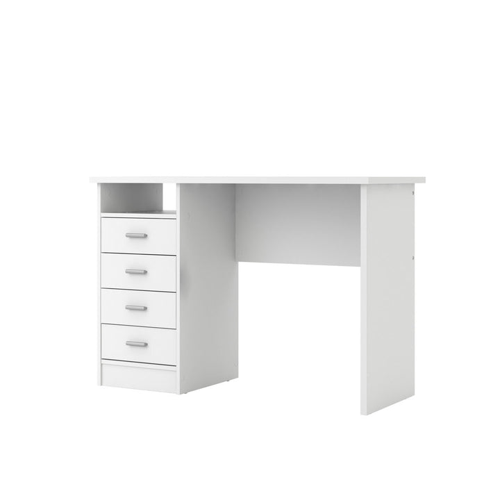 Rushayne Desk Orren Ellis Color: White