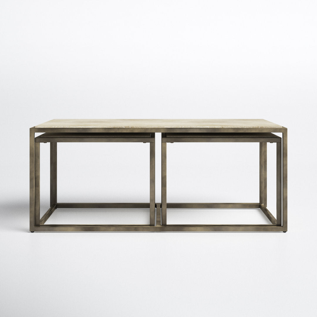 Kressley Frame 3 Piece Nesting Table Set Greyleigh™
