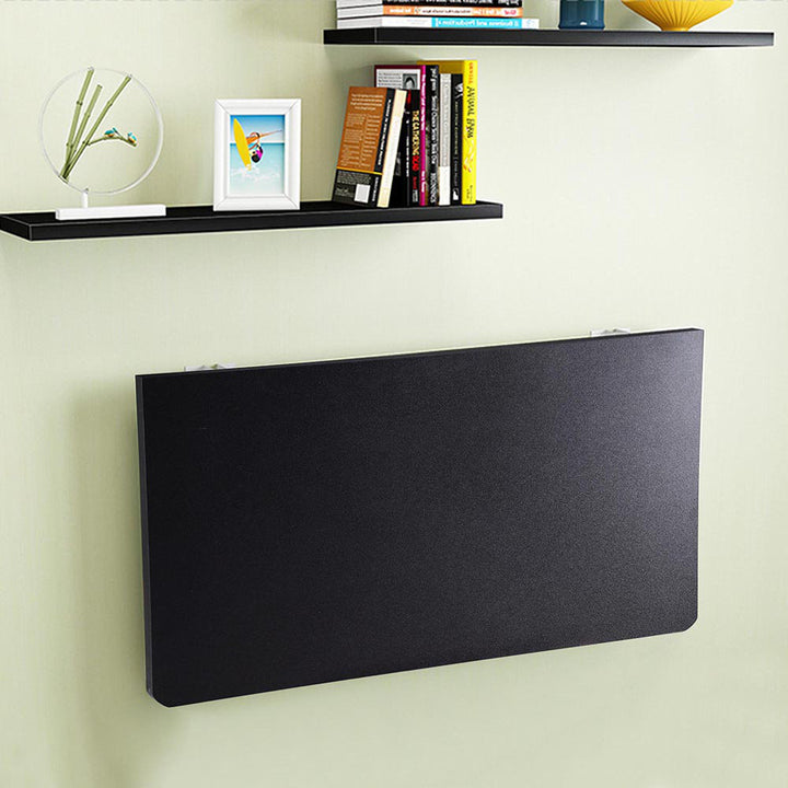 Dylan-Mackie Floating Desk Latitude Run® Color: Black