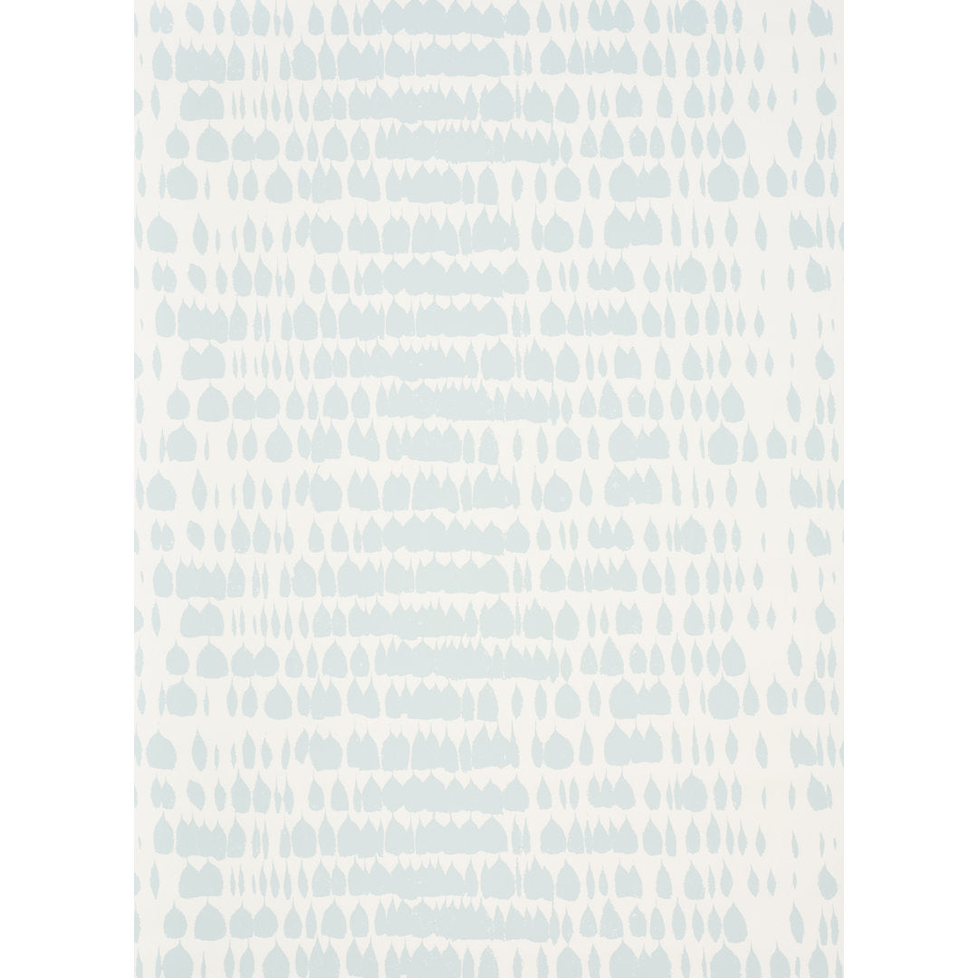 Queen Of Spain Wallpaper Schumacher Color: Sky