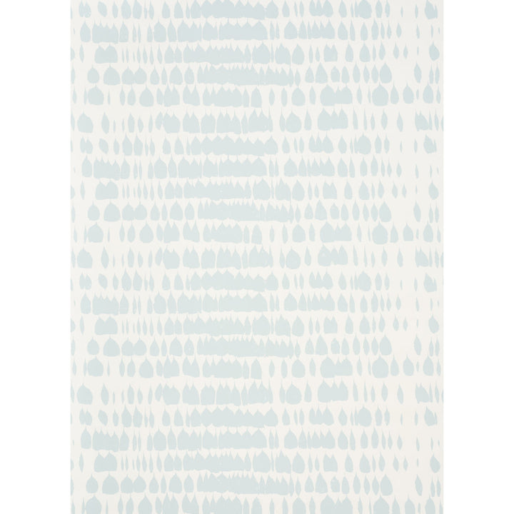 Queen Of Spain Wallpaper Schumacher Color: Sky