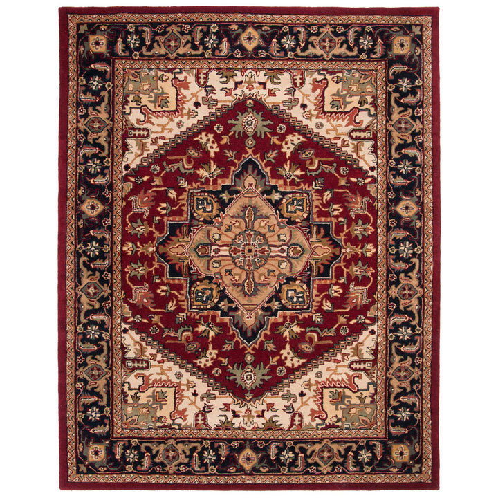 Balthrop Hand Tufted Wool Oriental Rug Astoria Grand Rug Size: Rectangle 7'6" x 9'6"