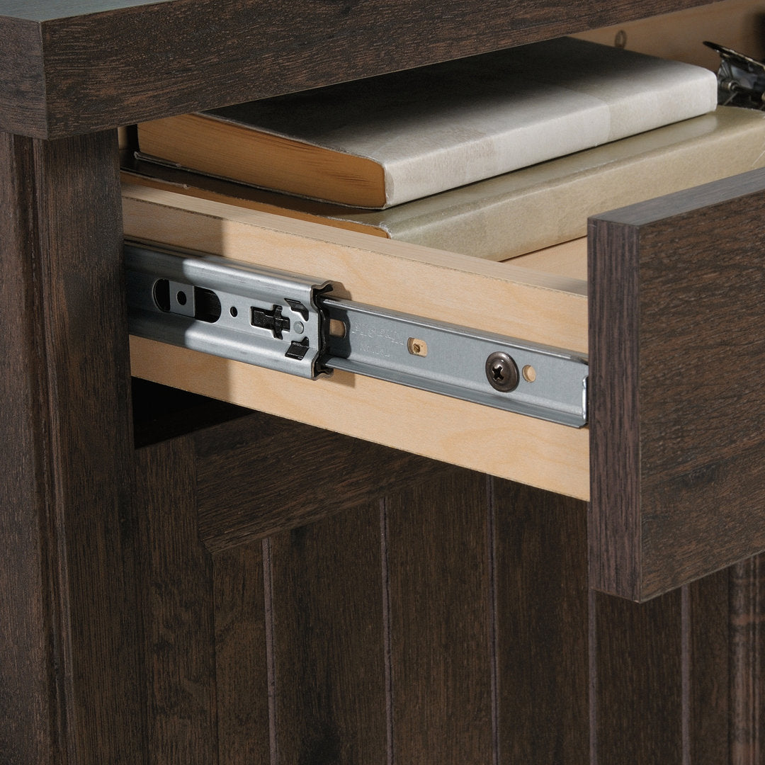 Costa 2 - Door Accent Cabinet Gracie Oaks Color: Coffee Oak