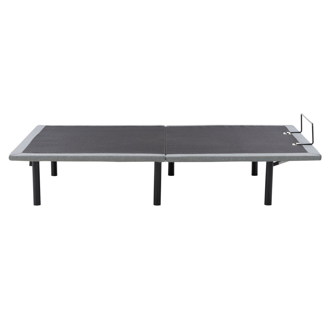 Yonker 20" Adjustable Bed with Wireless Remote Alwyn Home Size: Queen
