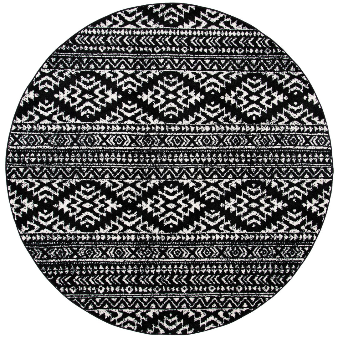 Cobos Performance Geometric Rug Foundry Select Rug Size: Round 11'