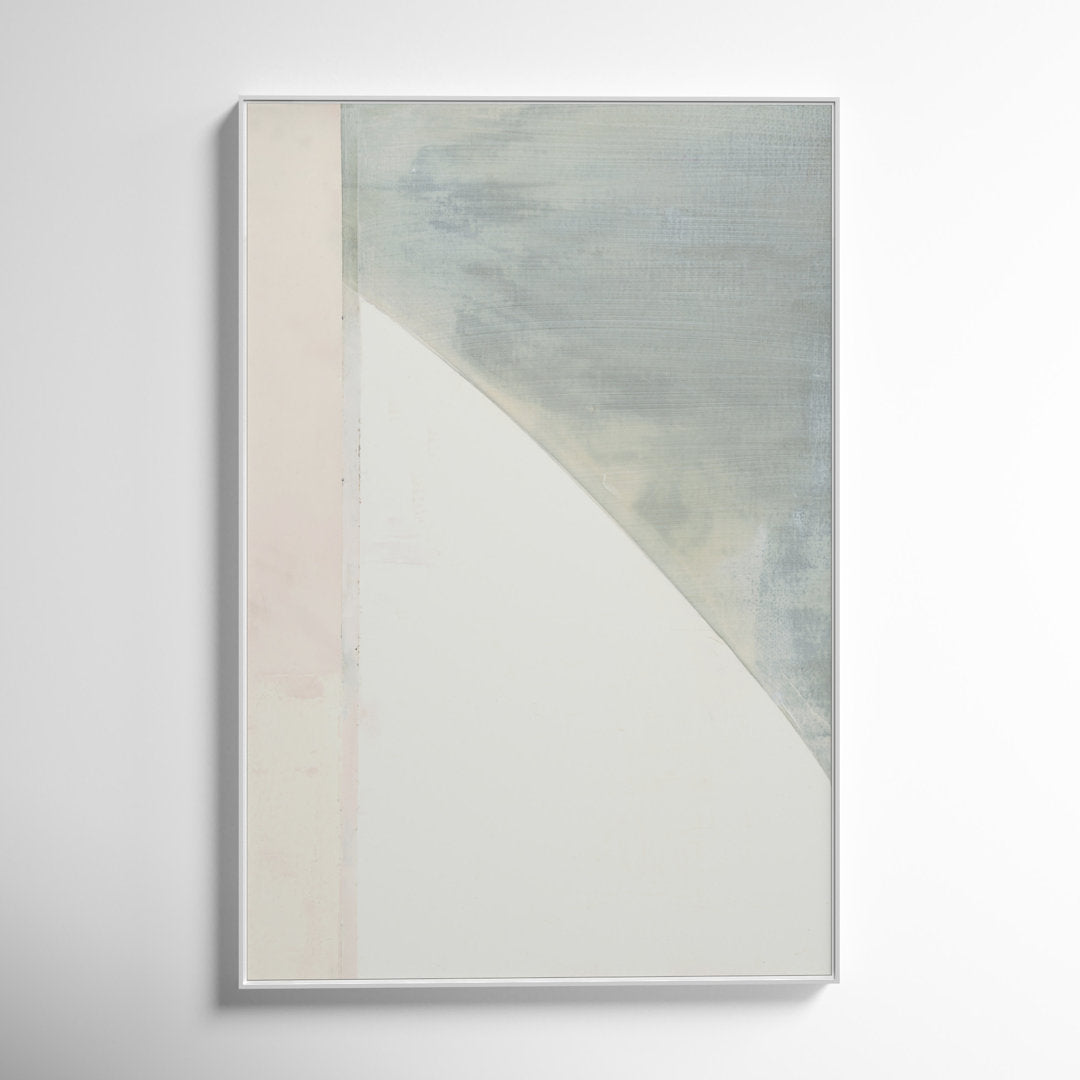 In Neutral I - Painting Print Joss & Main Size: 61.5" H x 41.5" W x 2" D Format: White Framed Canvas