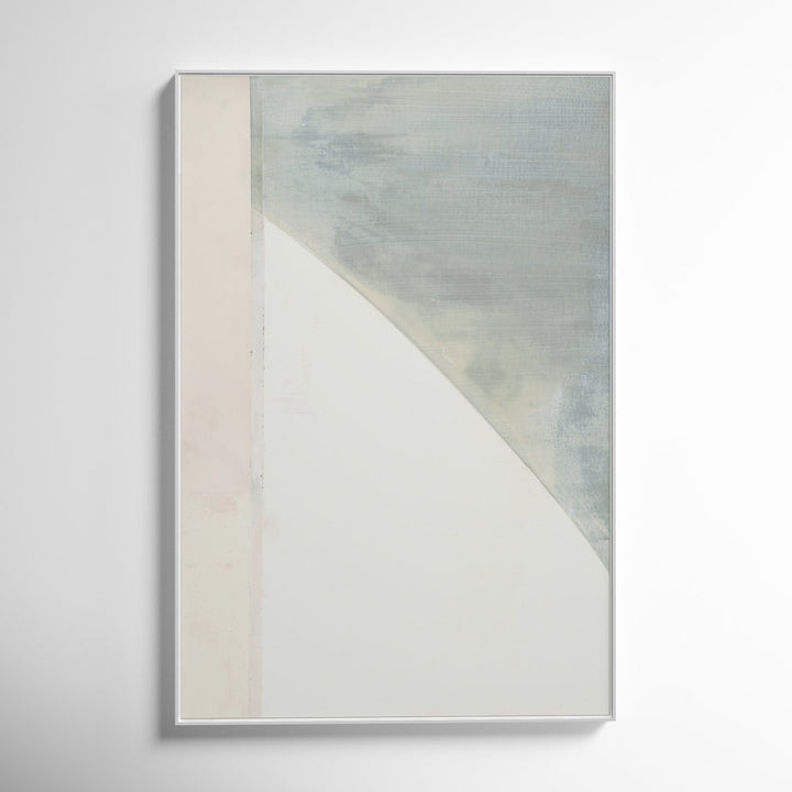 In Neutral I - Painting Print Joss & Main Size: 61.5" H x 41.5" W x 2" D Format: White Framed Canvas