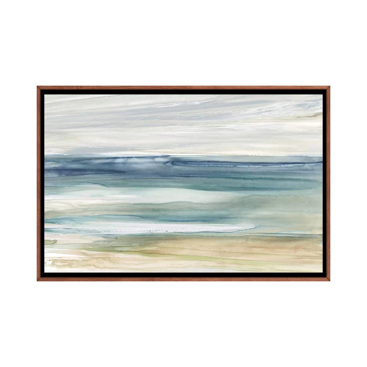 Ocean Breeze by Carol Robinson Painting Print The Twillery Co.® Size: 32" H x 48" W x 1.5" D Format: Black Framed, Mat Included: No Mat