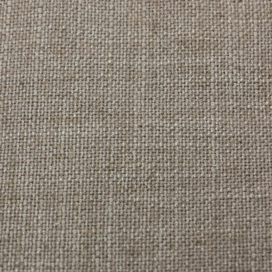 Rowberrow Upholstered Panel Headboard Mercury Row® Size: Queen Upholstery: Textured Feather Linen