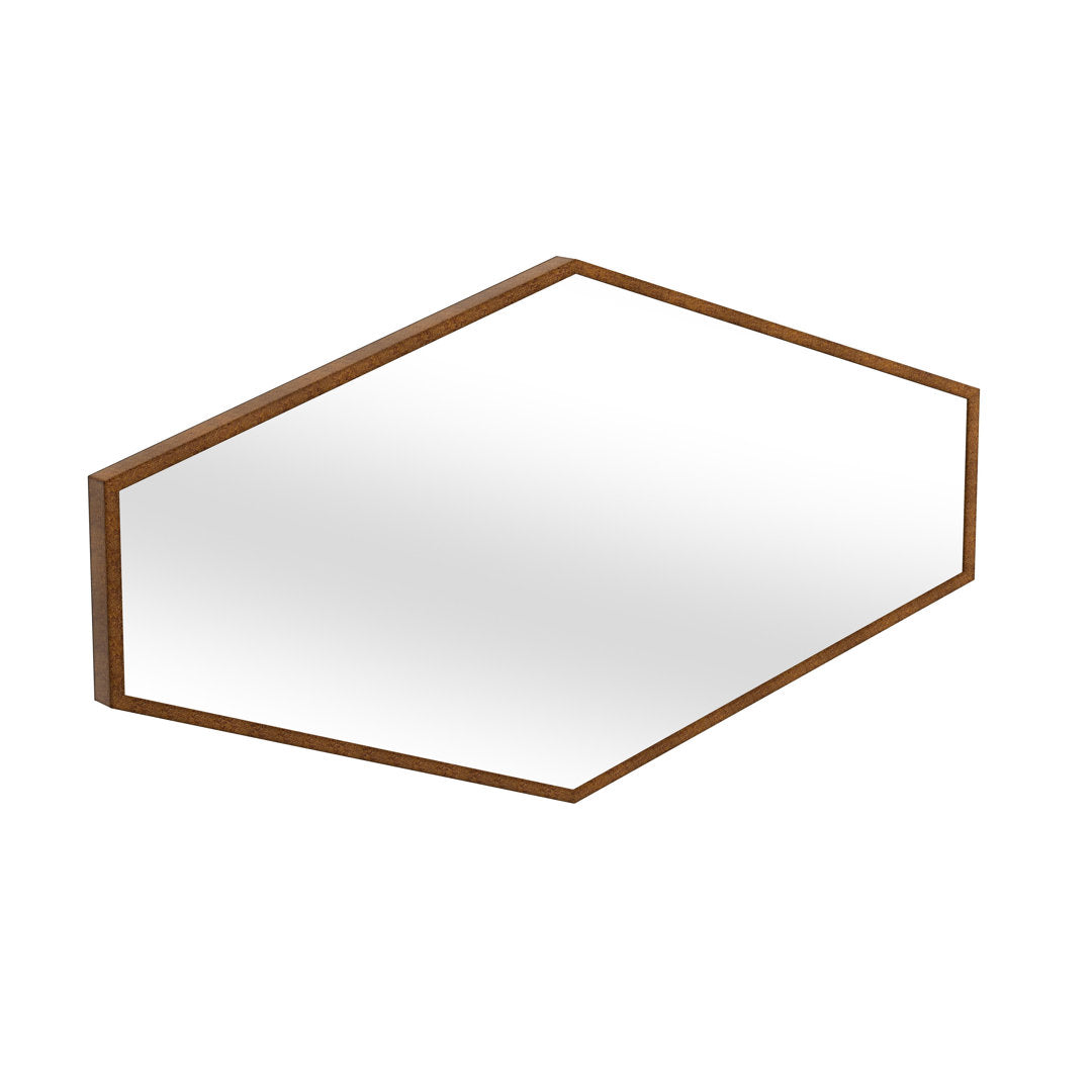 Micah Modern & Contemporary Accent Mirror AllModern