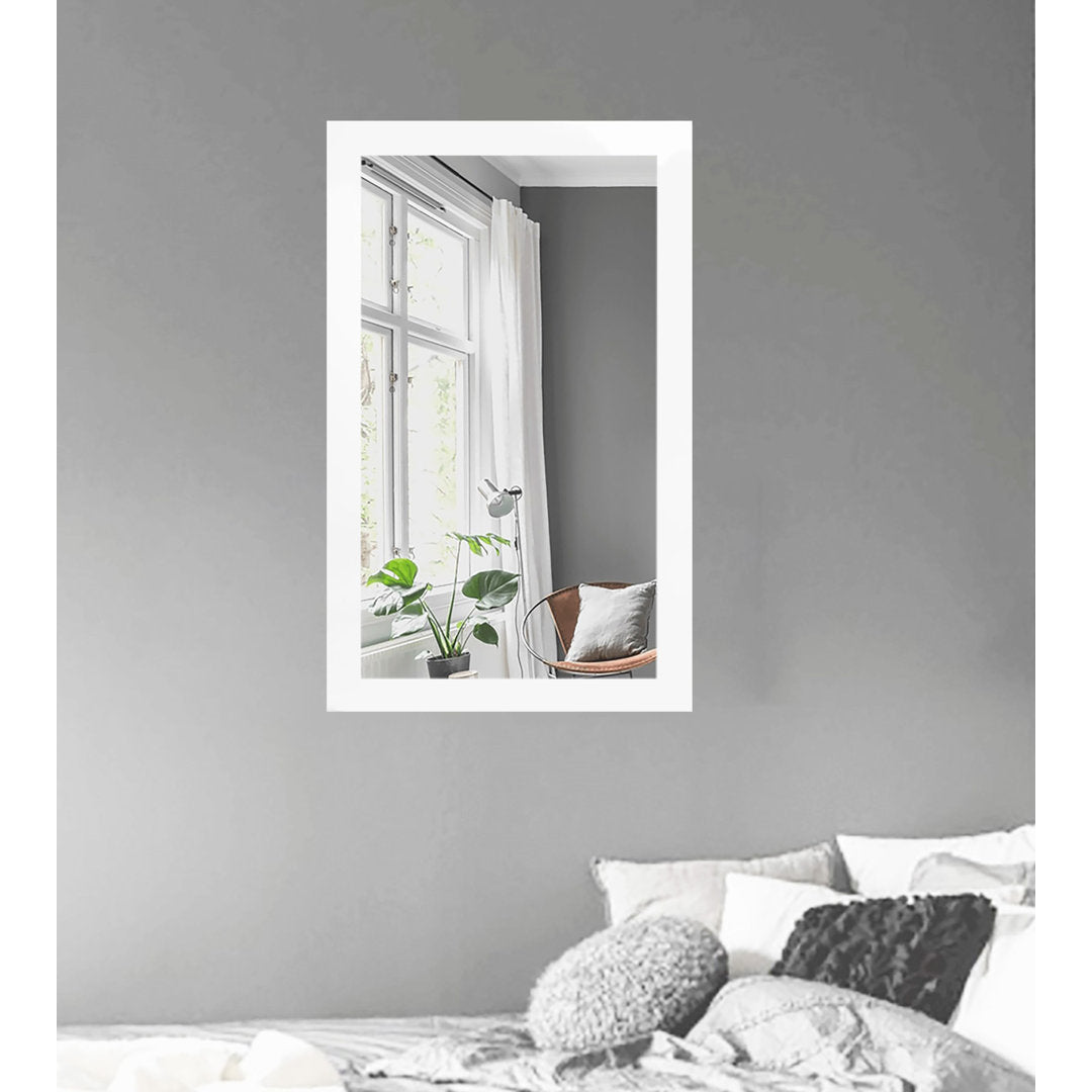 Gollu Mirror Ebern Designs Size: 31" x 54" Finish: Silver