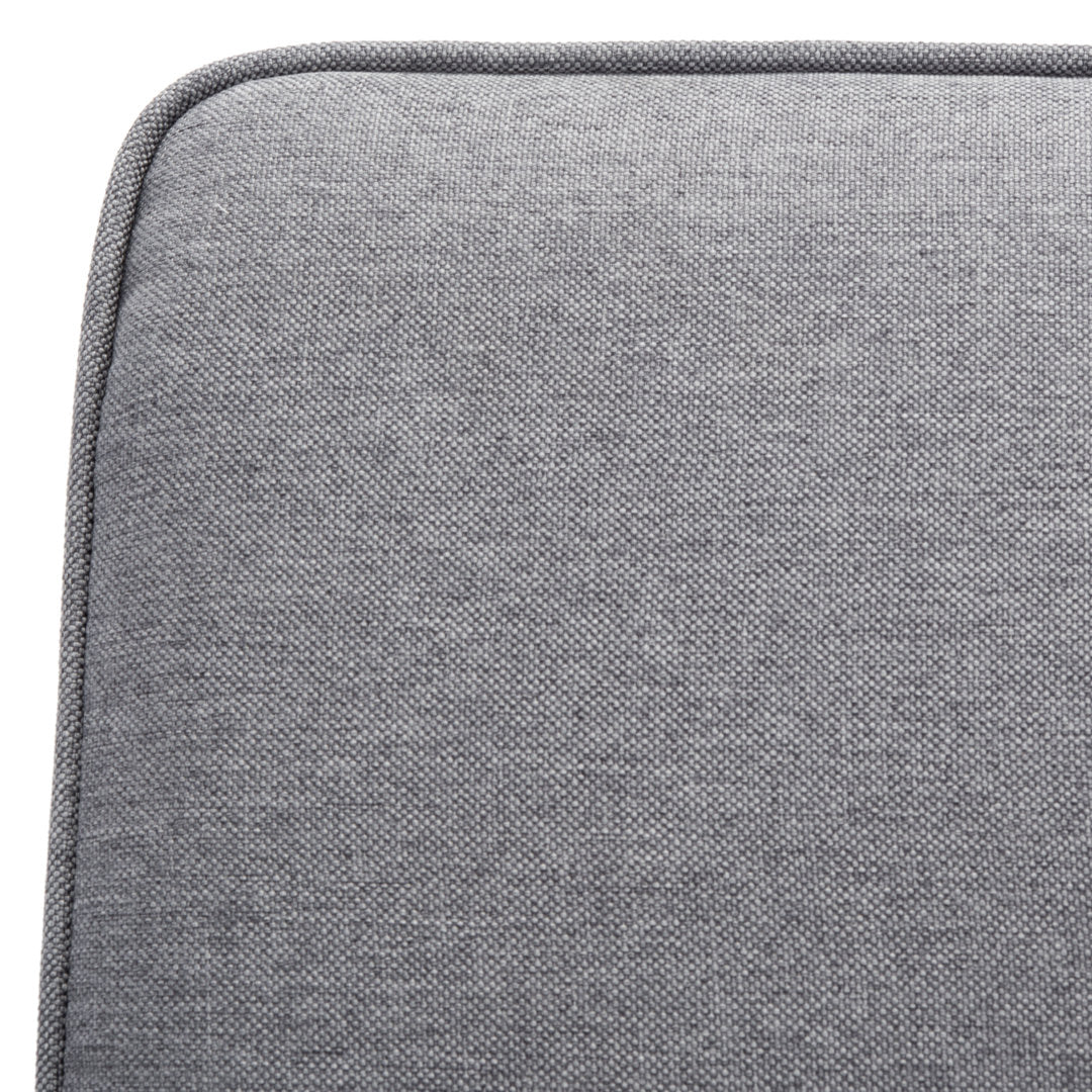 Futton 82.3" Tufted Back Convertible Sofa Corrigan Studio® Color: Stone Fabric: Linen
