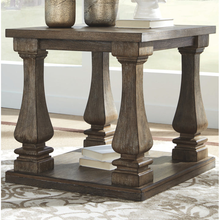 Briana Floor Shelf End Table Kelly Clarkson Home