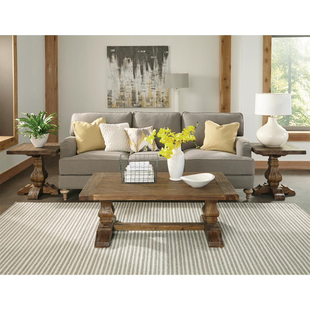 Kayleigh Solid Wood Coffee Table Kelly Clarkson Home
