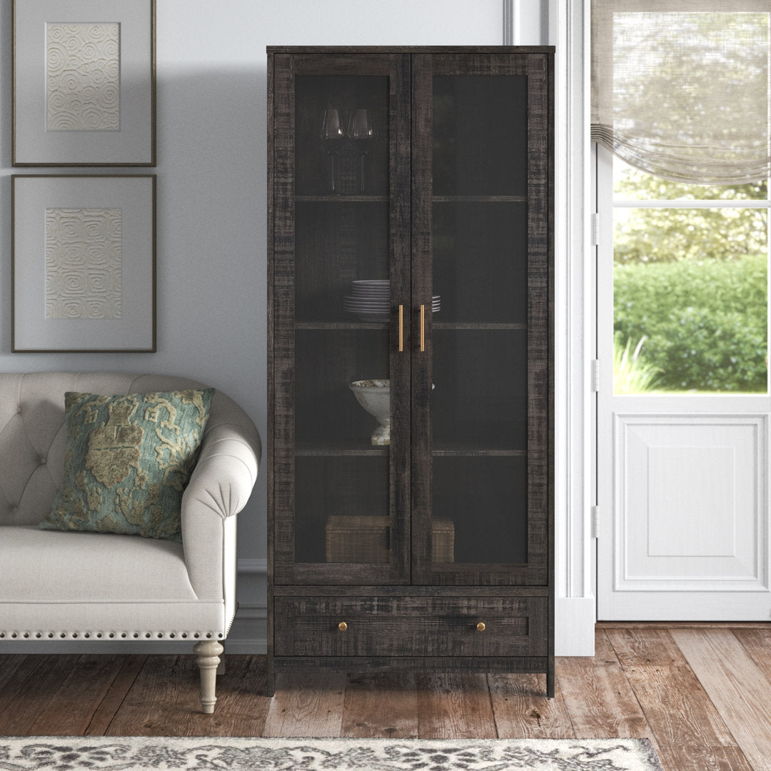 Radley Home Source Display Stand Kelly Clarkson Home Color: Black
