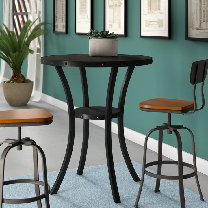 Carliana 36"DIA. Dining Table Winston Porter